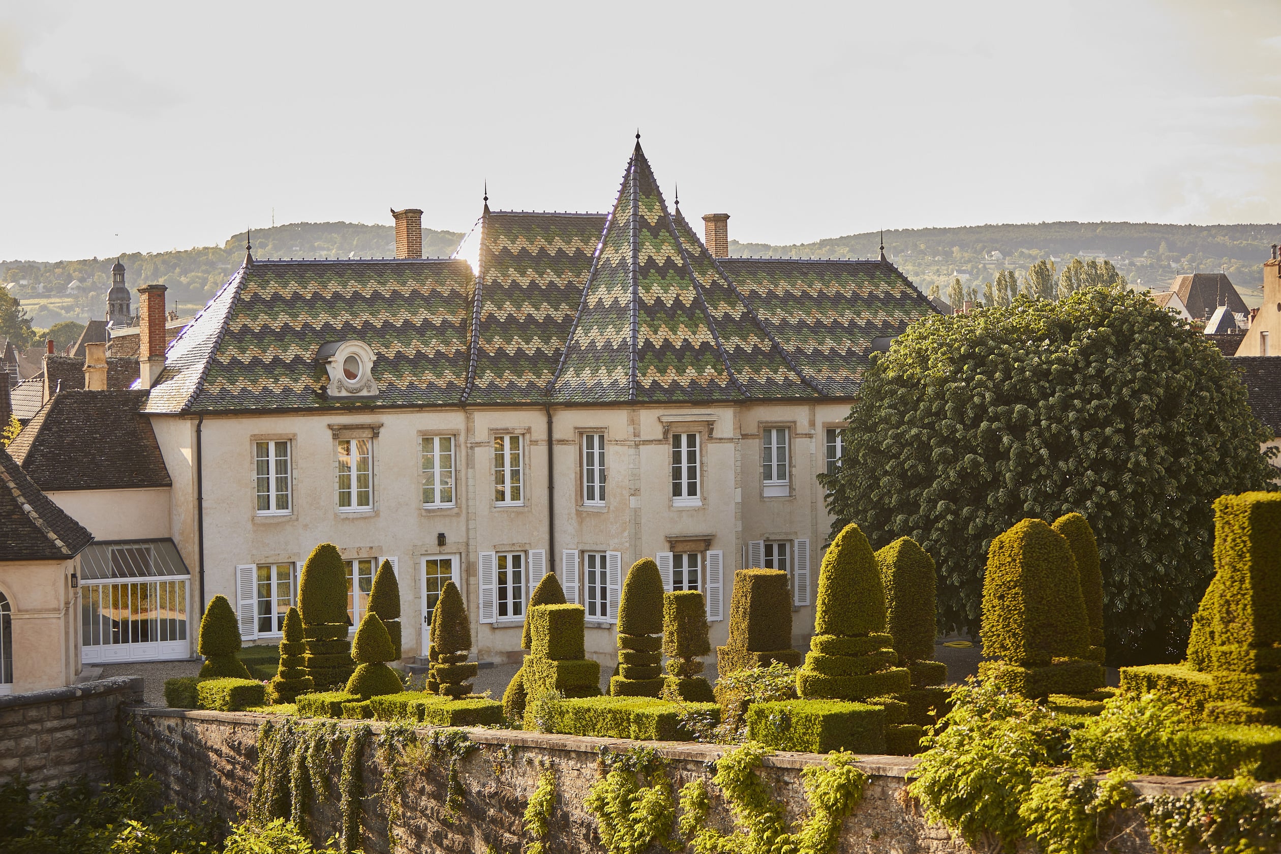 bannière en haut de page